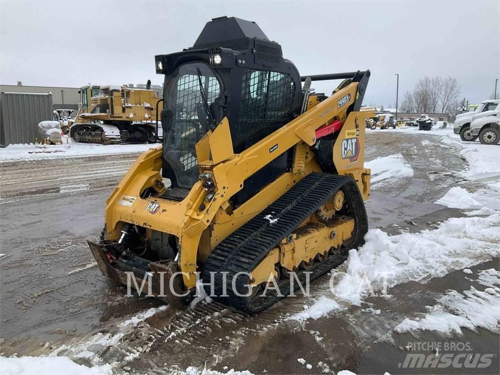 CAT 299D3XE D2AQBR スキッドステアローダー