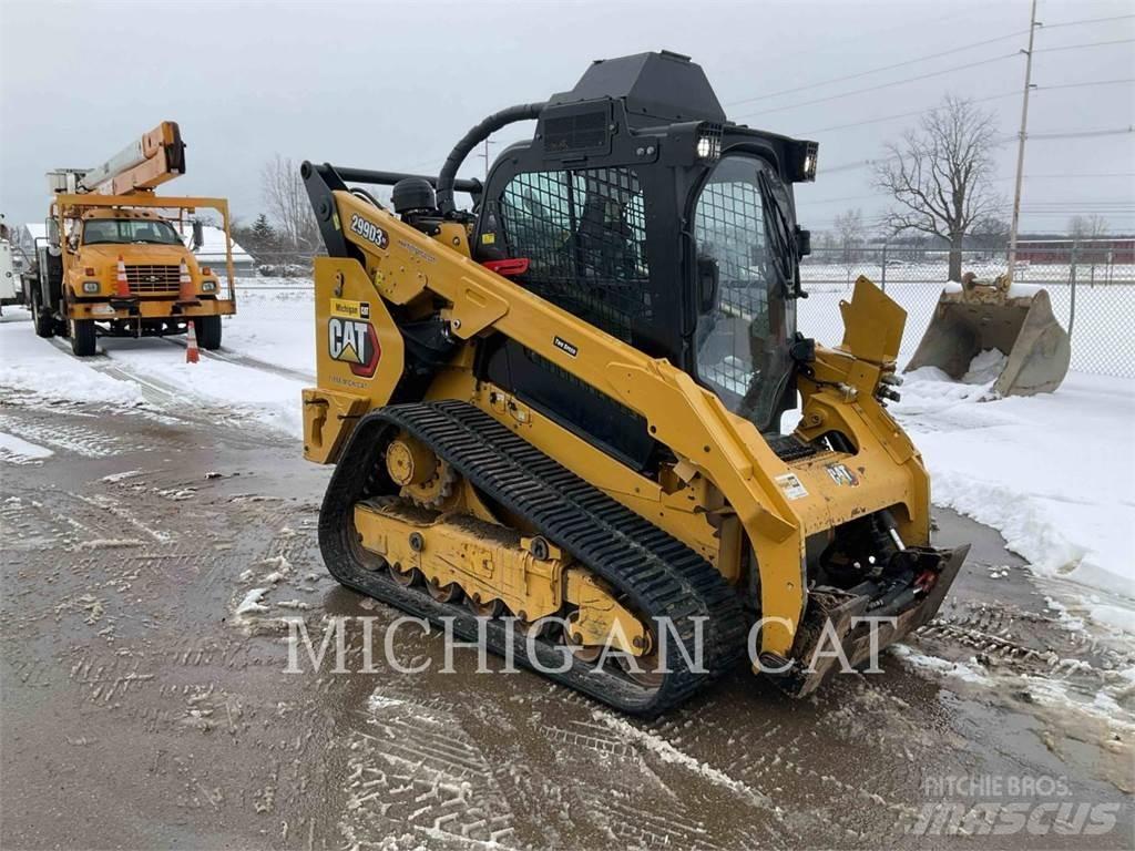 CAT 299D3XE D2AQBR スキッドステアローダー