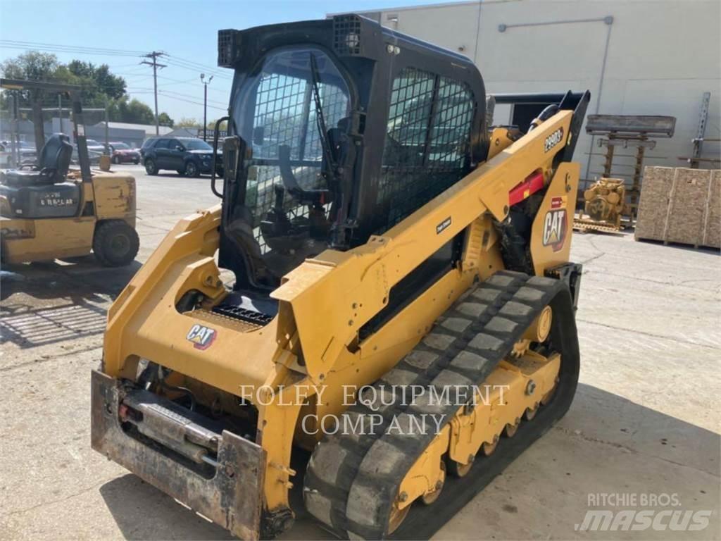 CAT 299D3XE2C スキッドステアローダー