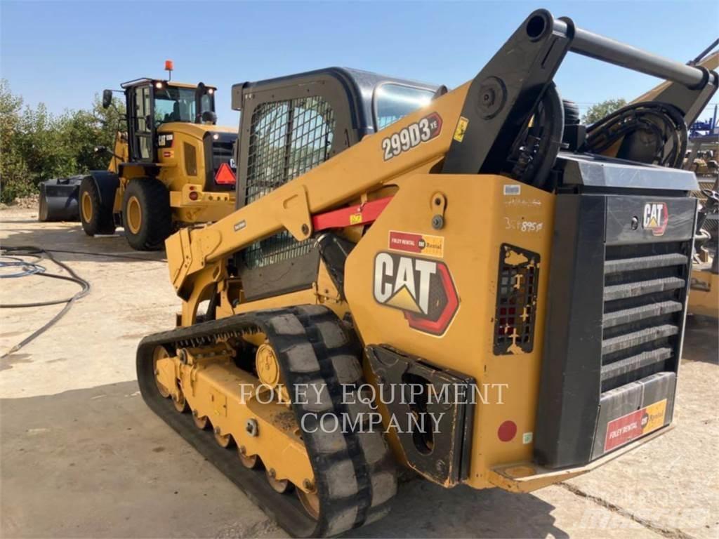 CAT 299D3XE2C スキッドステアローダー