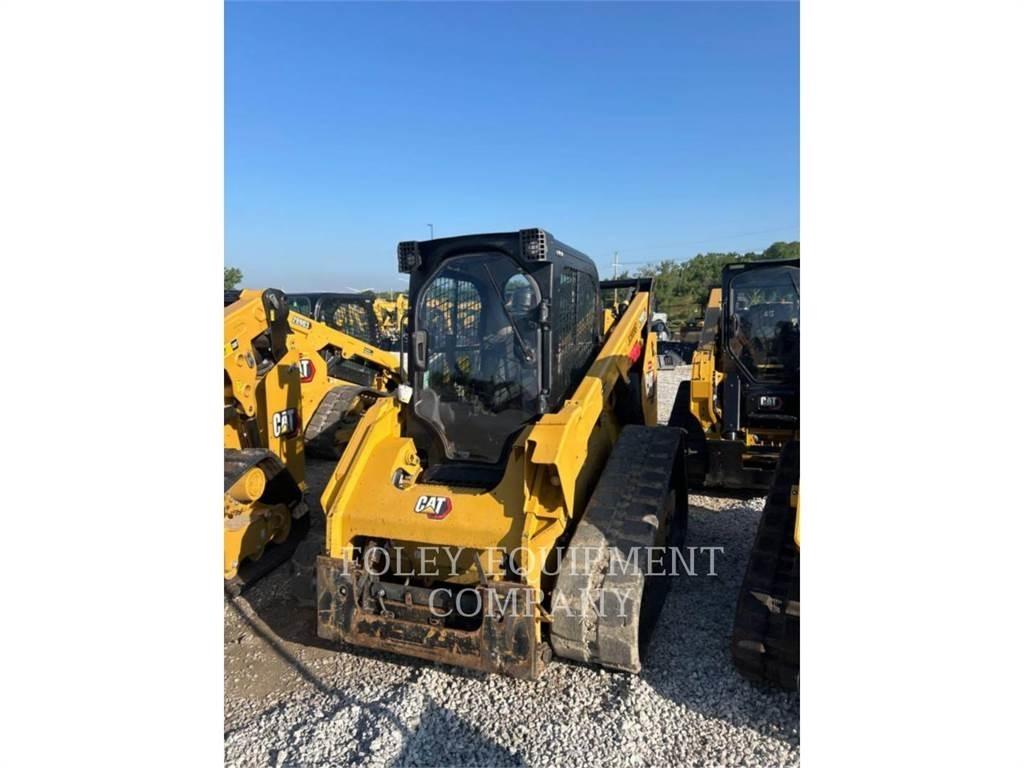 CAT 299D3XE2C スキッドステアローダー