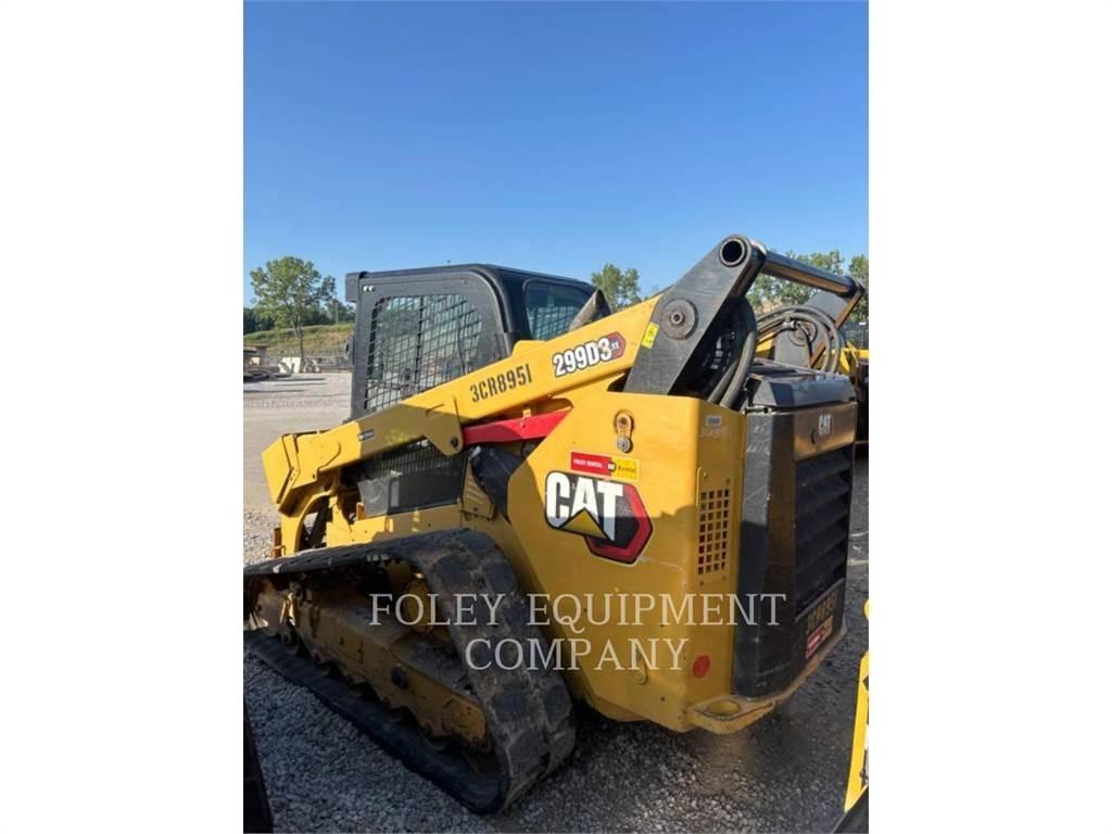 CAT 299D3XE2C スキッドステアローダー