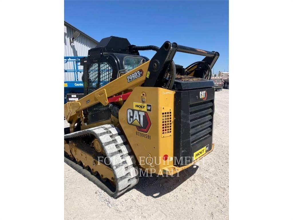 CAT 299D3XE2C スキッドステアローダー