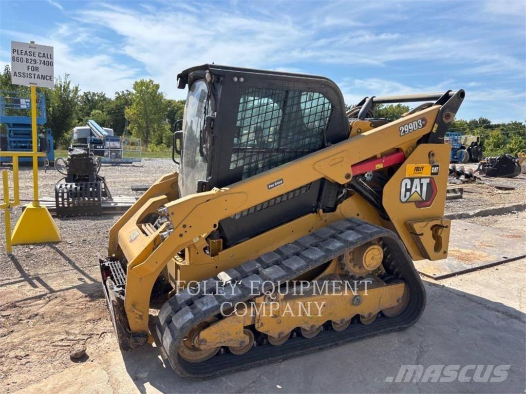 CAT 299D3XE2C スキッドステアローダー
