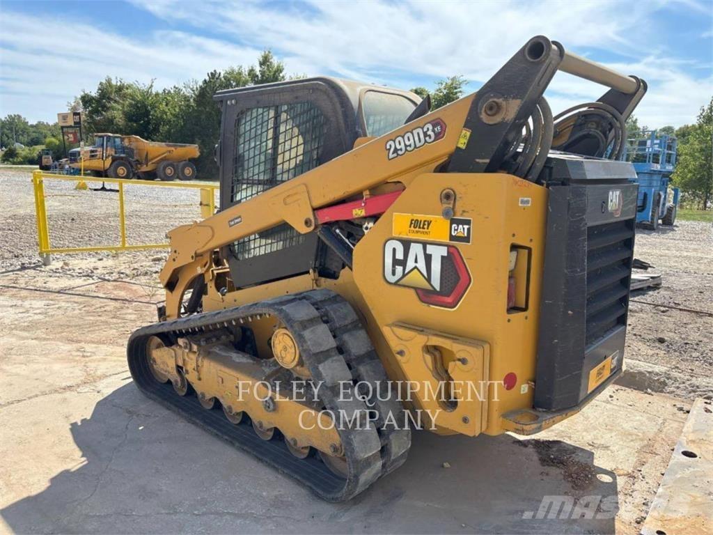 CAT 299D3XE2C スキッドステアローダー
