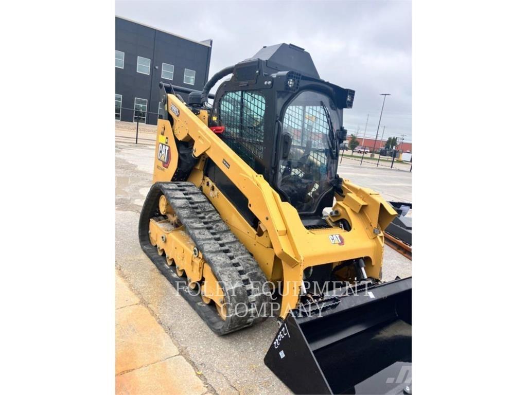 CAT 299D3XE2C スキッドステアローダー