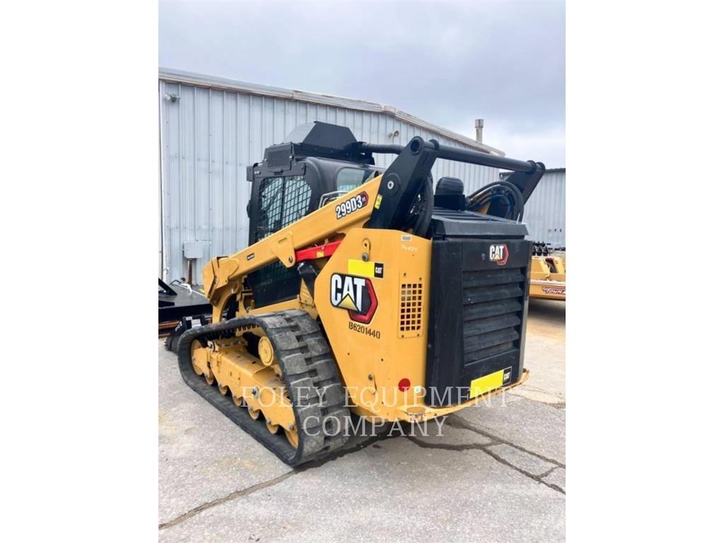 CAT 299D3XE2C スキッドステアローダー