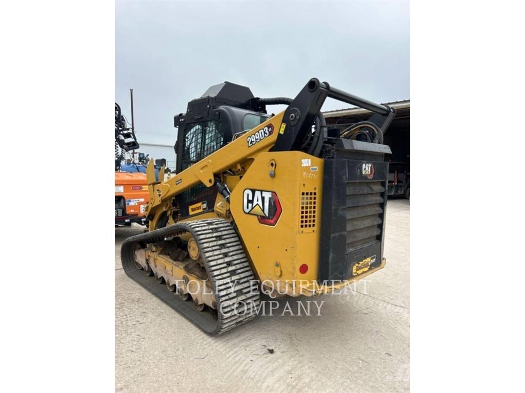 CAT 299D3XE2C スキッドステアローダー