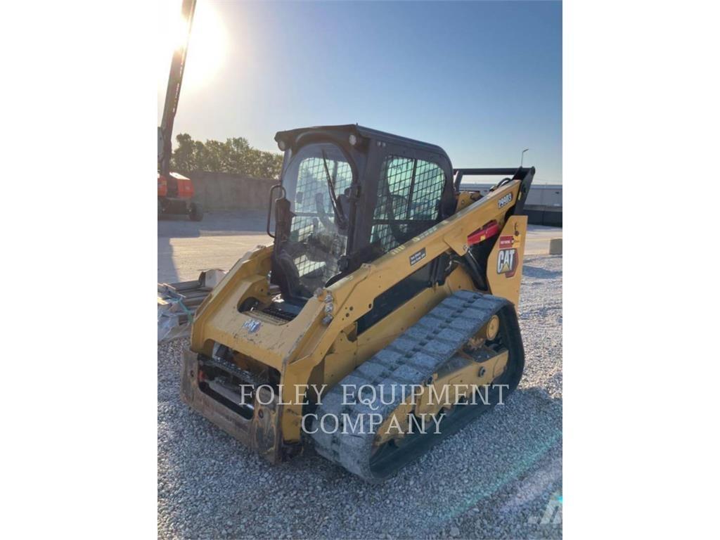 CAT 299D3XPS2C スキッドステアローダー
