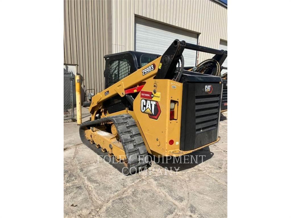 CAT 299D3XPS2C スキッドステアローダー