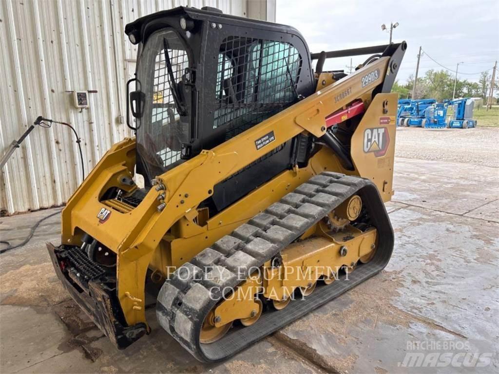 CAT 299D3XPS2C スキッドステアローダー