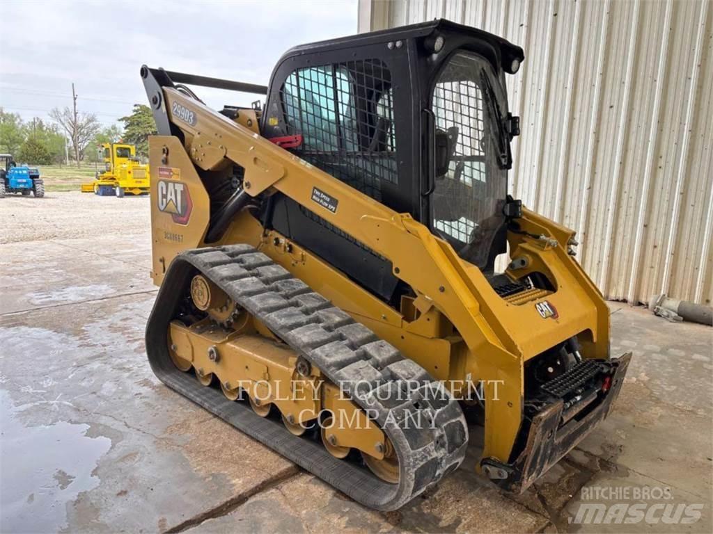 CAT 299D3XPS2C スキッドステアローダー