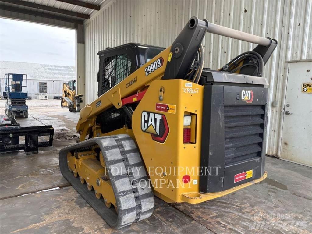 CAT 299D3XPS2C スキッドステアローダー