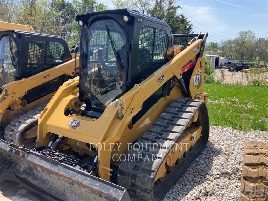 CAT 299D3XPS2C スキッドステアローダー