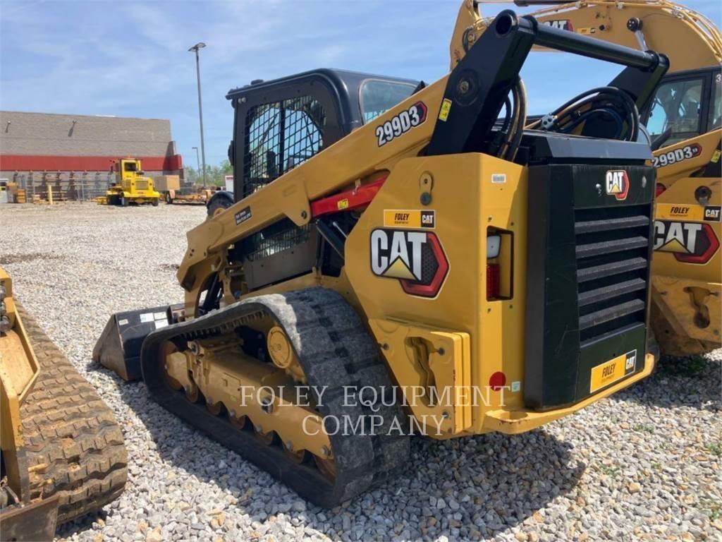 CAT 299D3XPS2C スキッドステアローダー