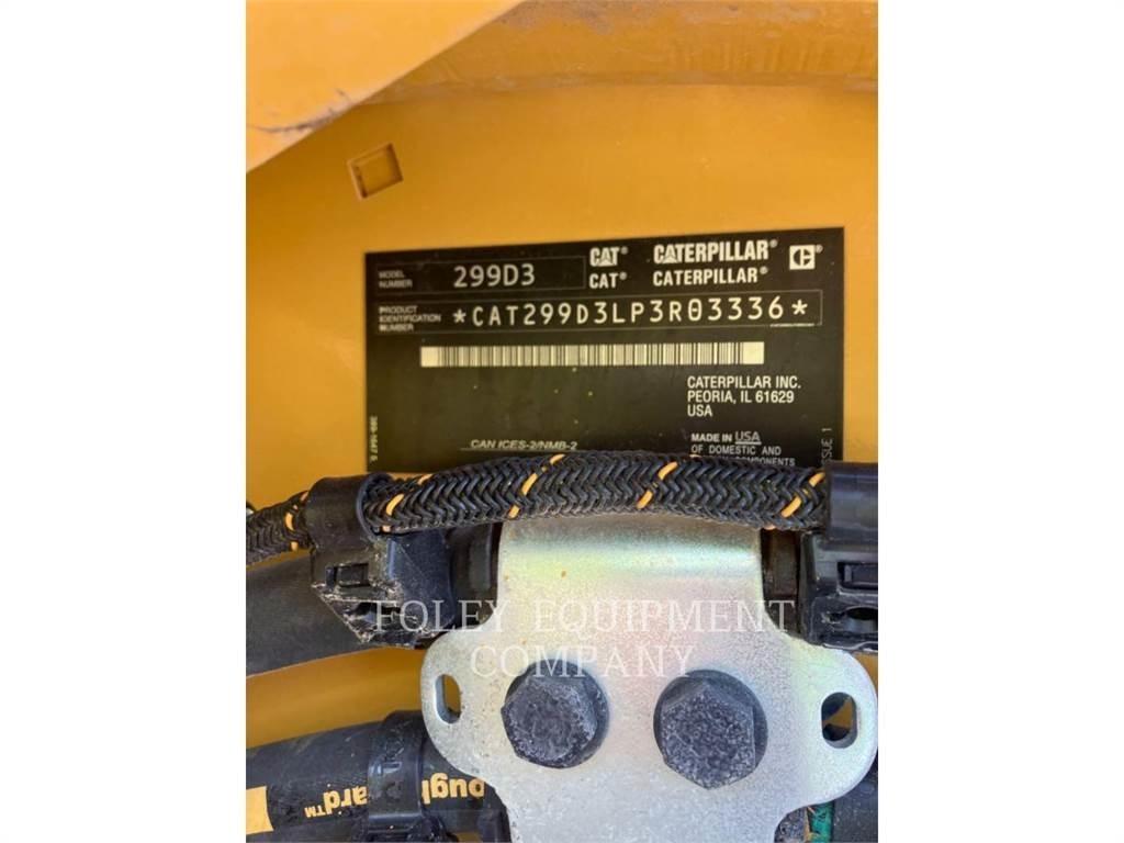 CAT 299D3XPS2C スキッドステアローダー