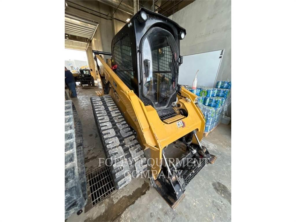 CAT 299D3XPS2C スキッドステアローダー