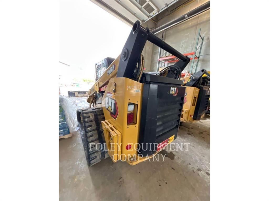 CAT 299D3XPS2C スキッドステアローダー