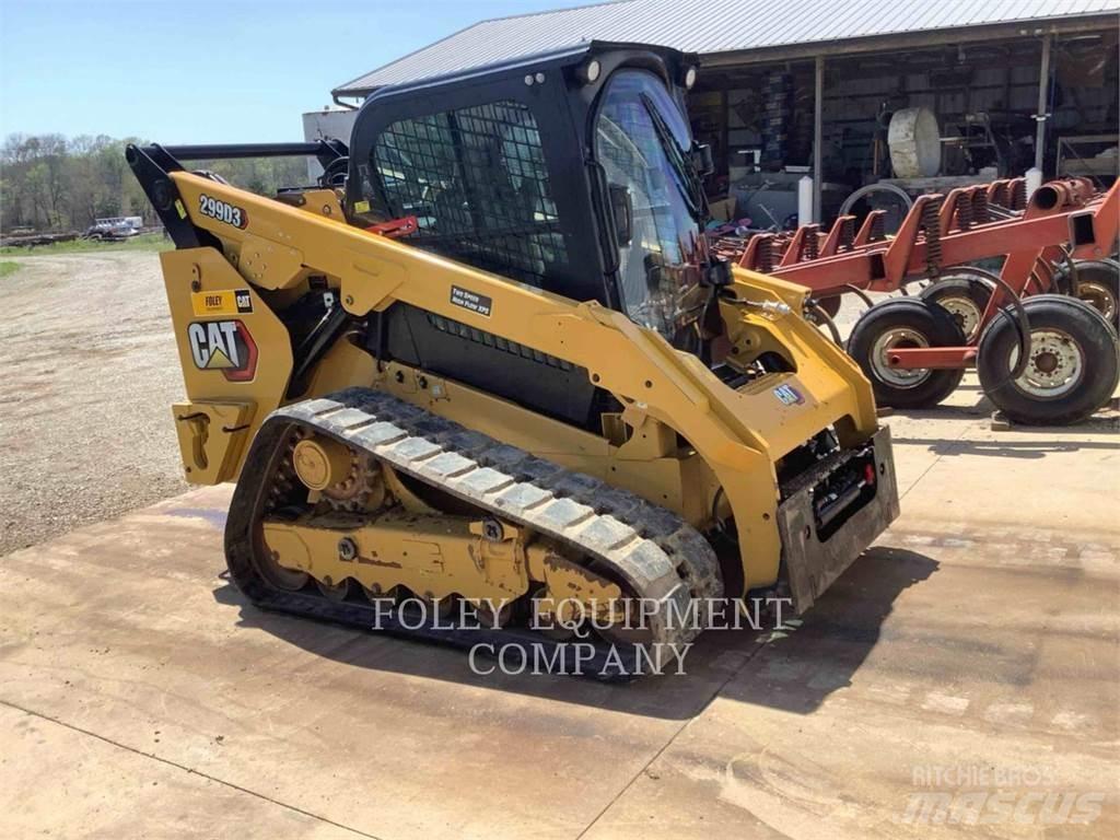 CAT 299D3XPS2C スキッドステアローダー