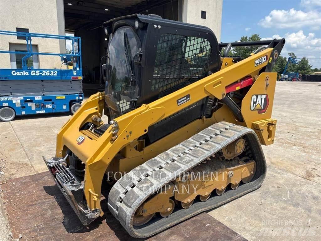 CAT 299D3XPS2C スキッドステアローダー