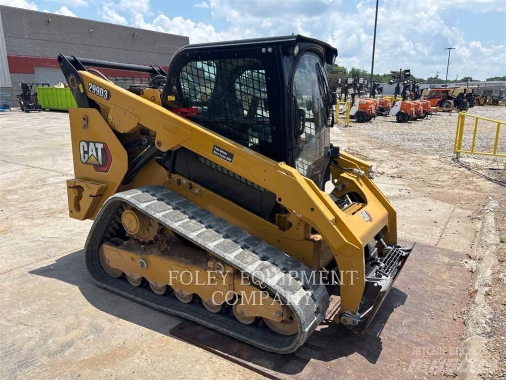 CAT 299D3XPS2C スキッドステアローダー