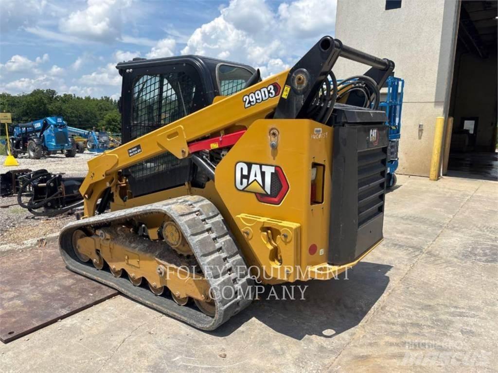 CAT 299D3XPS2C スキッドステアローダー