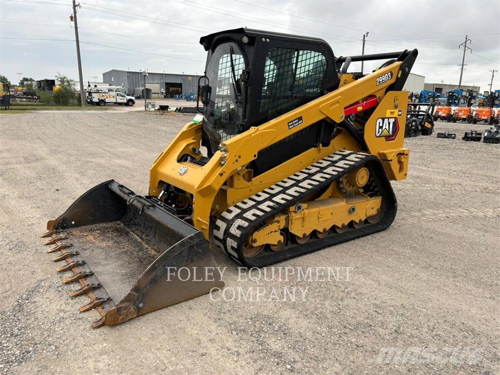 CAT 299D3XPS2C スキッドステアローダー
