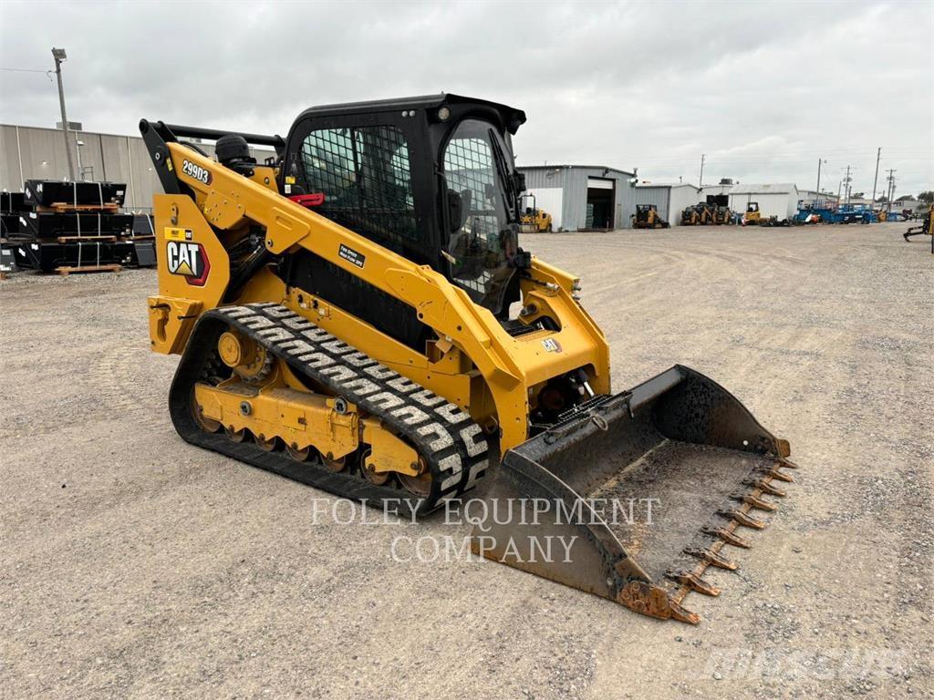 CAT 299D3XPS2C スキッドステアローダー