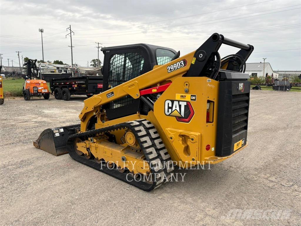 CAT 299D3XPS2C スキッドステアローダー