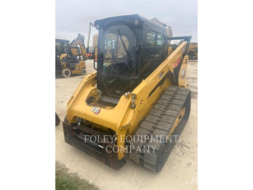 CAT 299D3XPS2C スキッドステアローダー