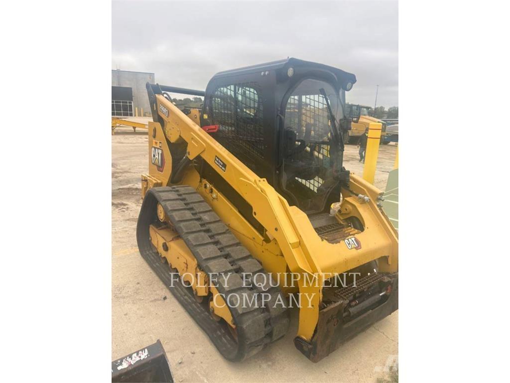 CAT 299D3XPS2C スキッドステアローダー