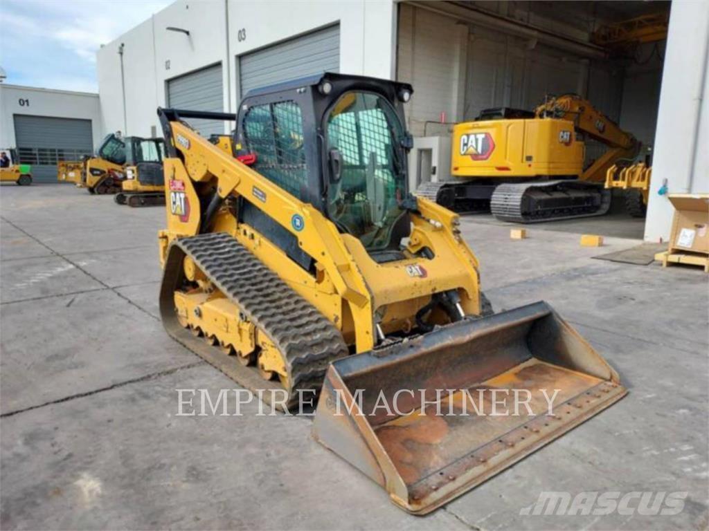 CAT 299D3XPSCA スキッドステアローダー