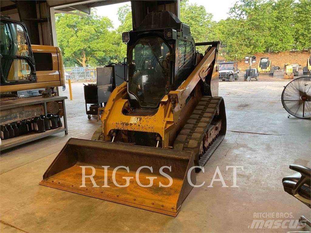 CAT 299DLM スキッドステアローダー