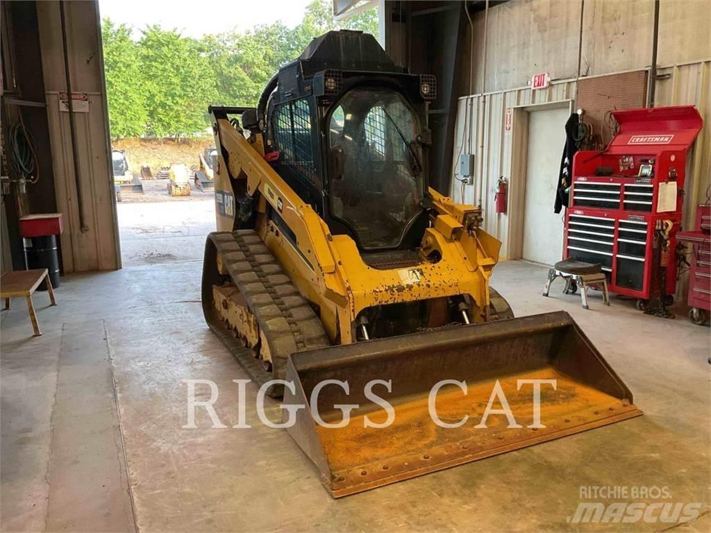 CAT 299DLM スキッドステアローダー