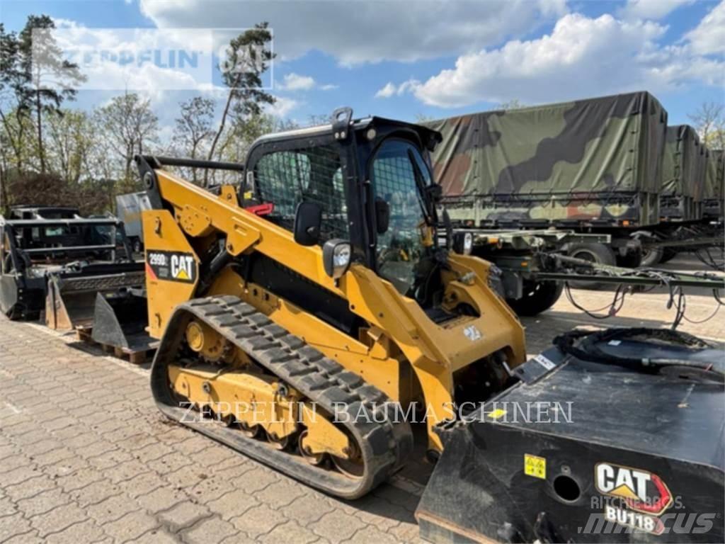 CAT 299DXHP スキッドステアローダー
