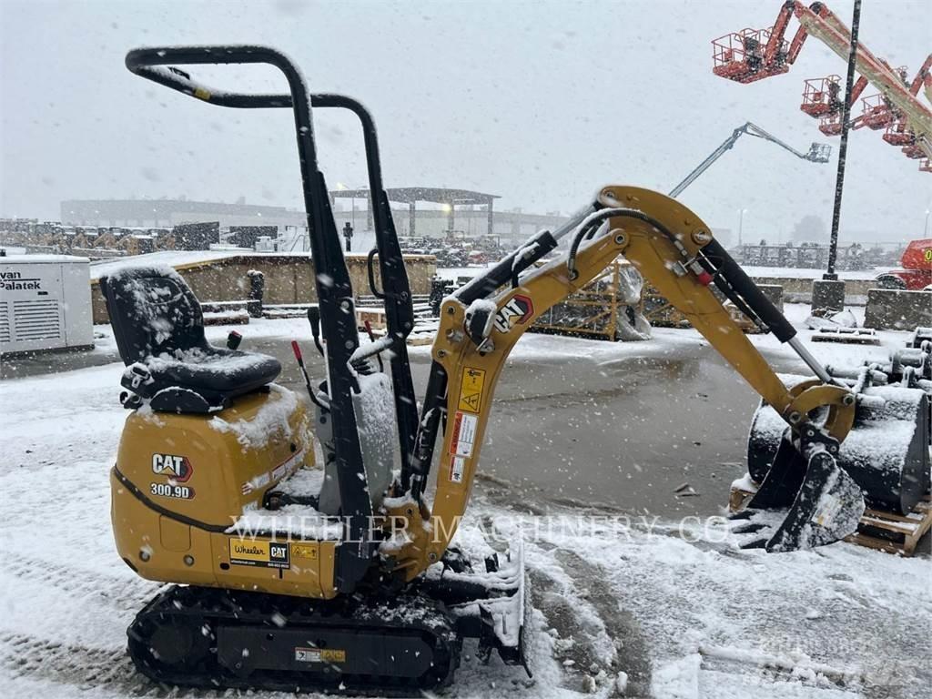 CAT 300.9D 大型油圧ショベル12t以上（パワーショベル・ユンボ）