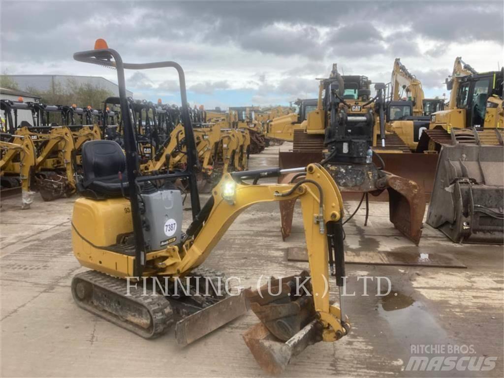 CAT 300.9D 大型油圧ショベル12t以上（パワーショベル・ユンボ）