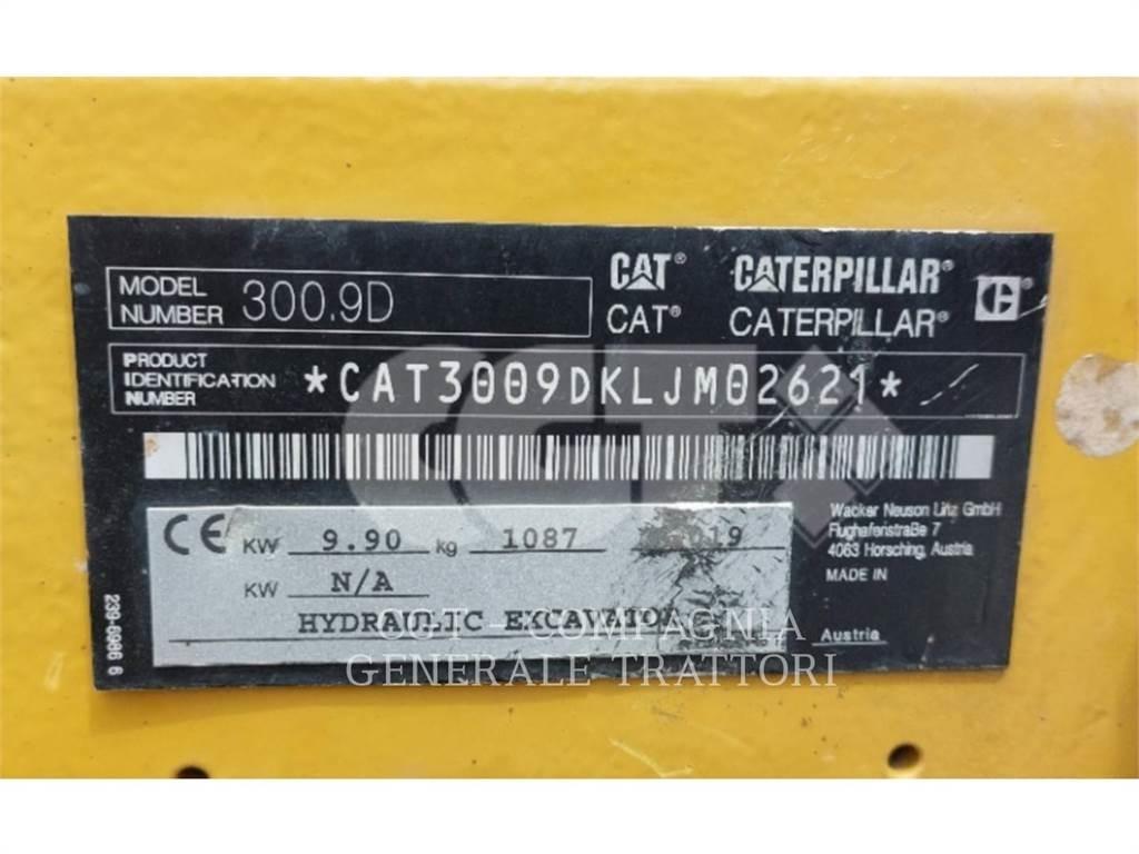 CAT 300.9D 大型油圧ショベル12t以上（パワーショベル・ユンボ）