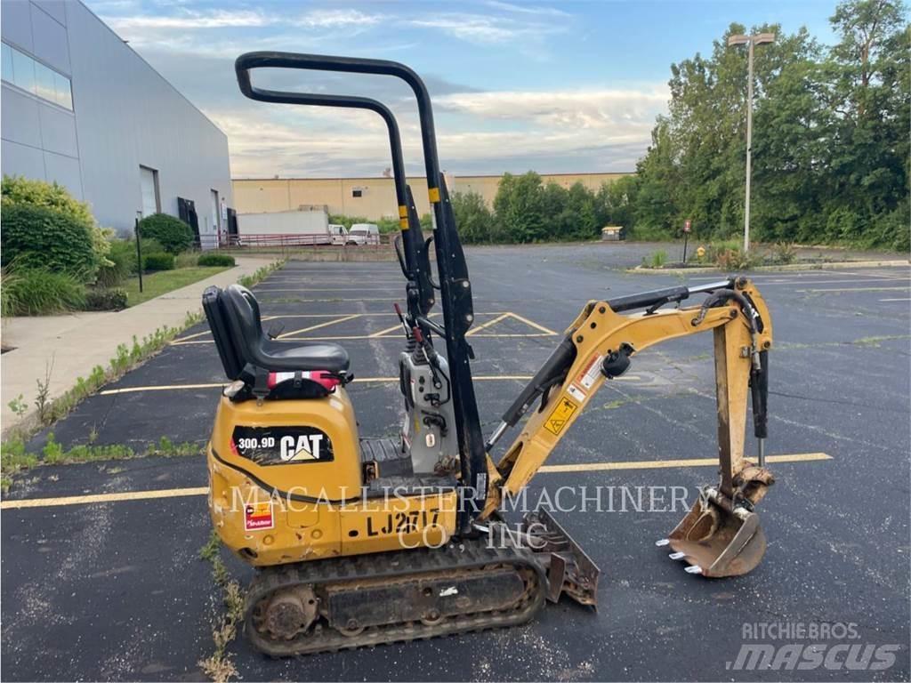 CAT 300.9D 大型油圧ショベル12t以上（パワーショベル・ユンボ）