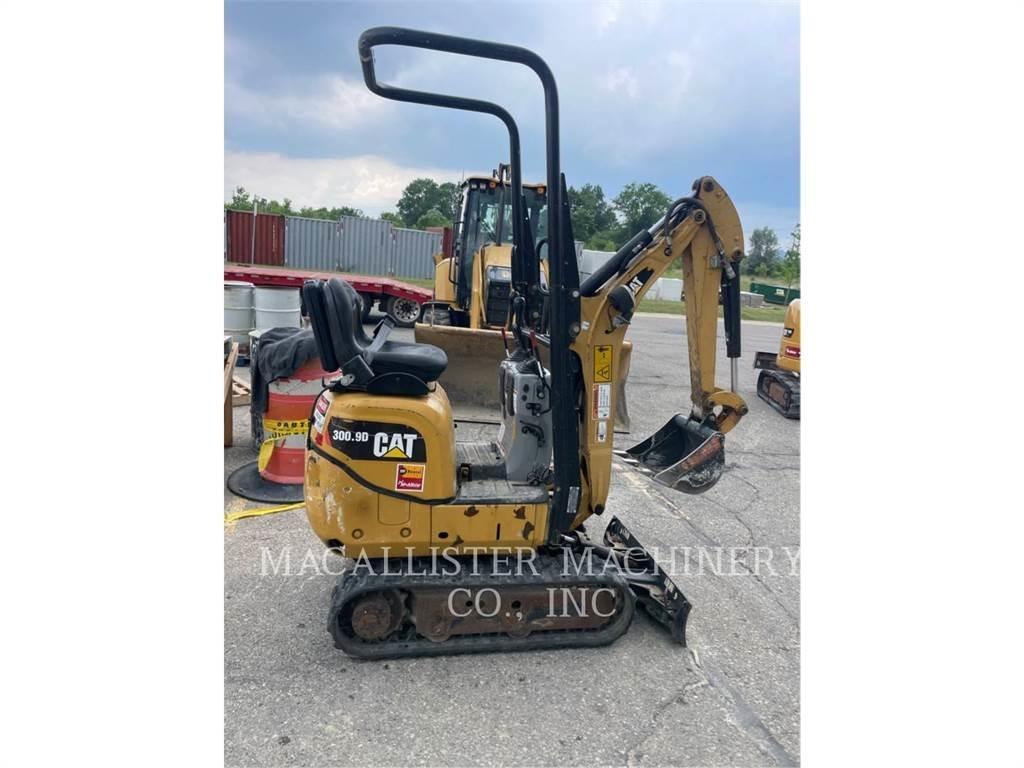 CAT 300.9D 大型油圧ショベル12t以上（パワーショベル・ユンボ）