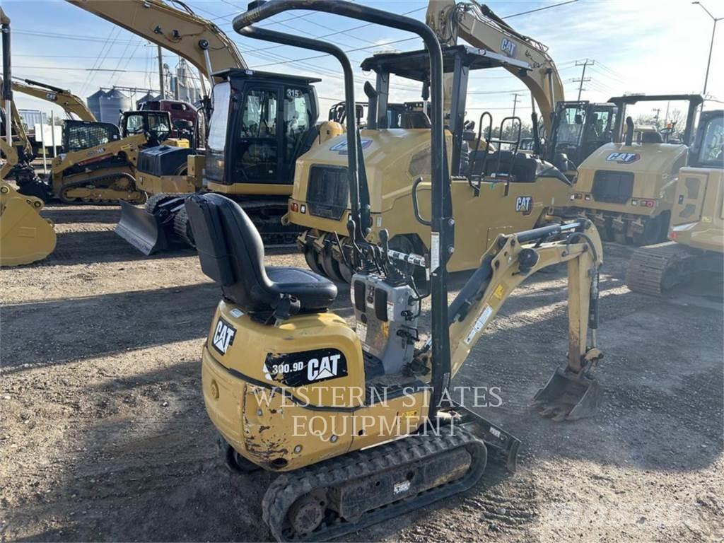 CAT 300.9D 大型油圧ショベル12t以上（パワーショベル・ユンボ）