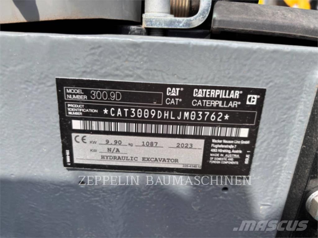 CAT 300.9D 大型油圧ショベル12t以上（パワーショベル・ユンボ）