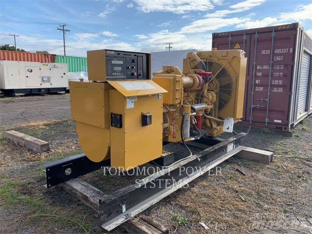 CAT 300KW-600V-3406 ディーゼル発電機