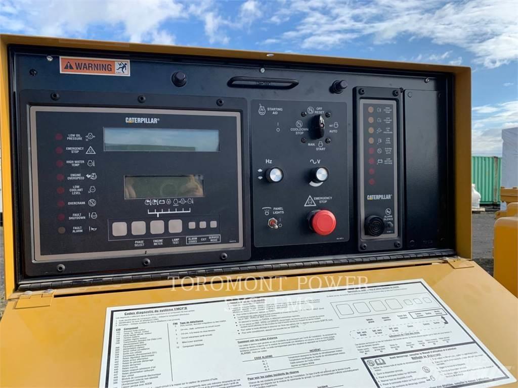 CAT 300KW-600V-3406 ディーゼル発電機