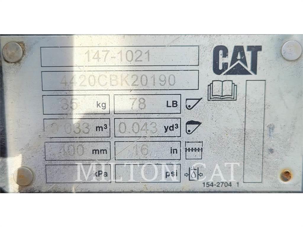 CAT 301 16 DIG BUCKET バケット