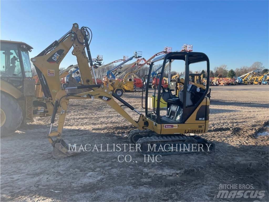 CAT 301.4C 大型油圧ショベル12t以上（パワーショベル・ユンボ）