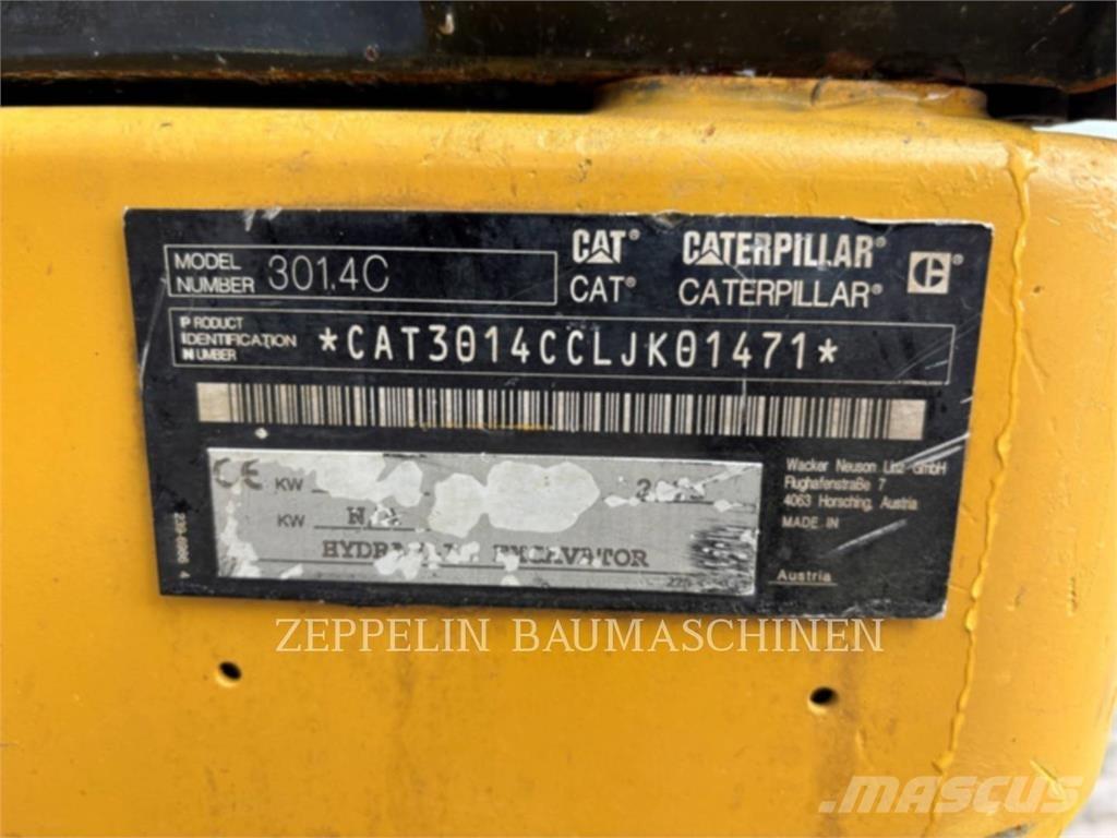 CAT 301.4C 大型油圧ショベル12t以上（パワーショベル・ユンボ）
