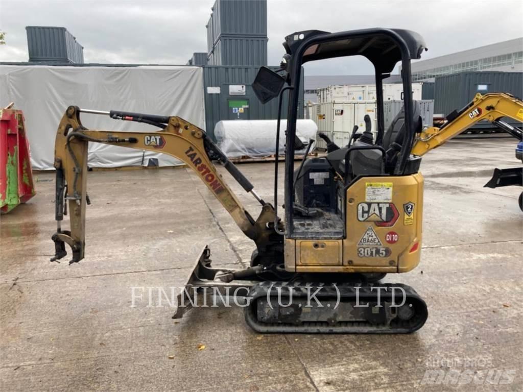 CAT 301.5 大型油圧ショベル12t以上（パワーショベル・ユンボ）