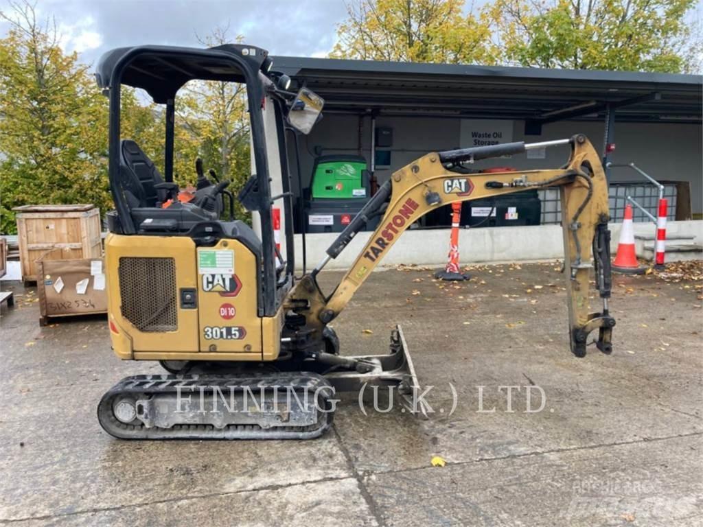 CAT 301.5 大型油圧ショベル12t以上（パワーショベル・ユンボ）