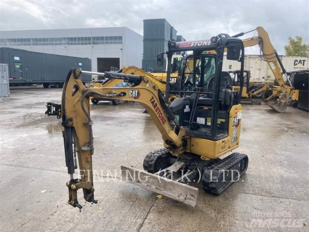 CAT 301.5 大型油圧ショベル12t以上（パワーショベル・ユンボ）